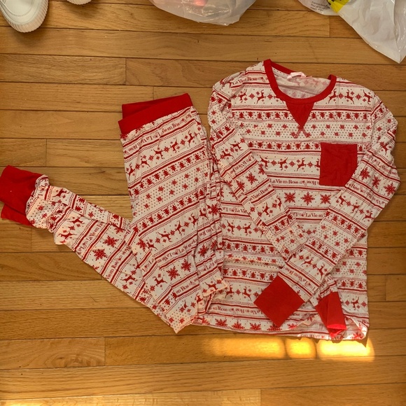NWOT Never worn, only tried on La Vie en Rose PJ Set, Xs - Picture 1 of 2